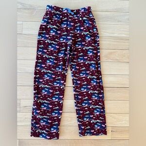 Vineyard Vines Kids Fleece PJ Pants - Size S (8-10)